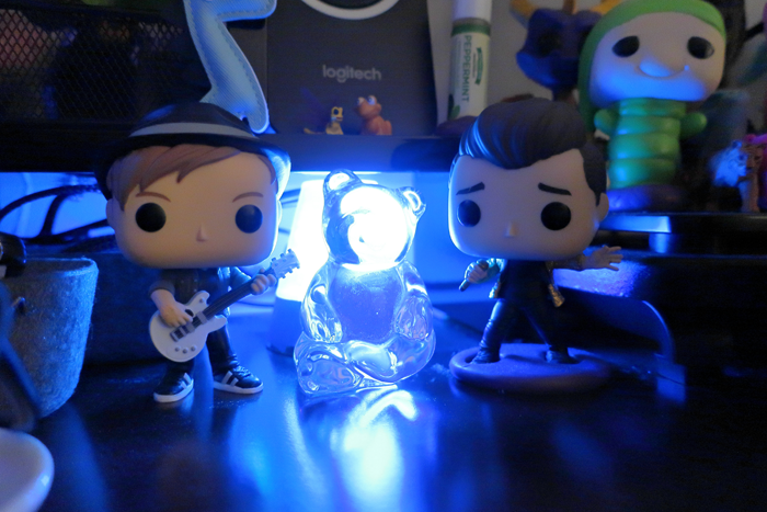 Patrick and Brendon ... or Brendon and Patrick?